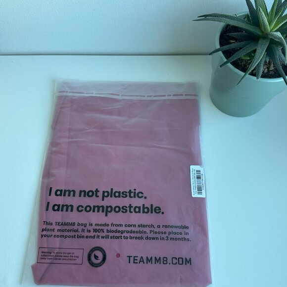 Teamm8 - Score Sheer Tank and Brief Set - Baroque Rose (M) - PRICE FIRM - Picture 5 of 10